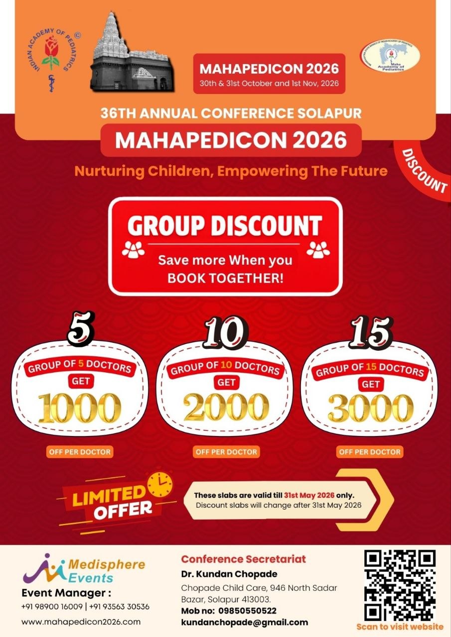 MAHAPEDICON 2026 announcement